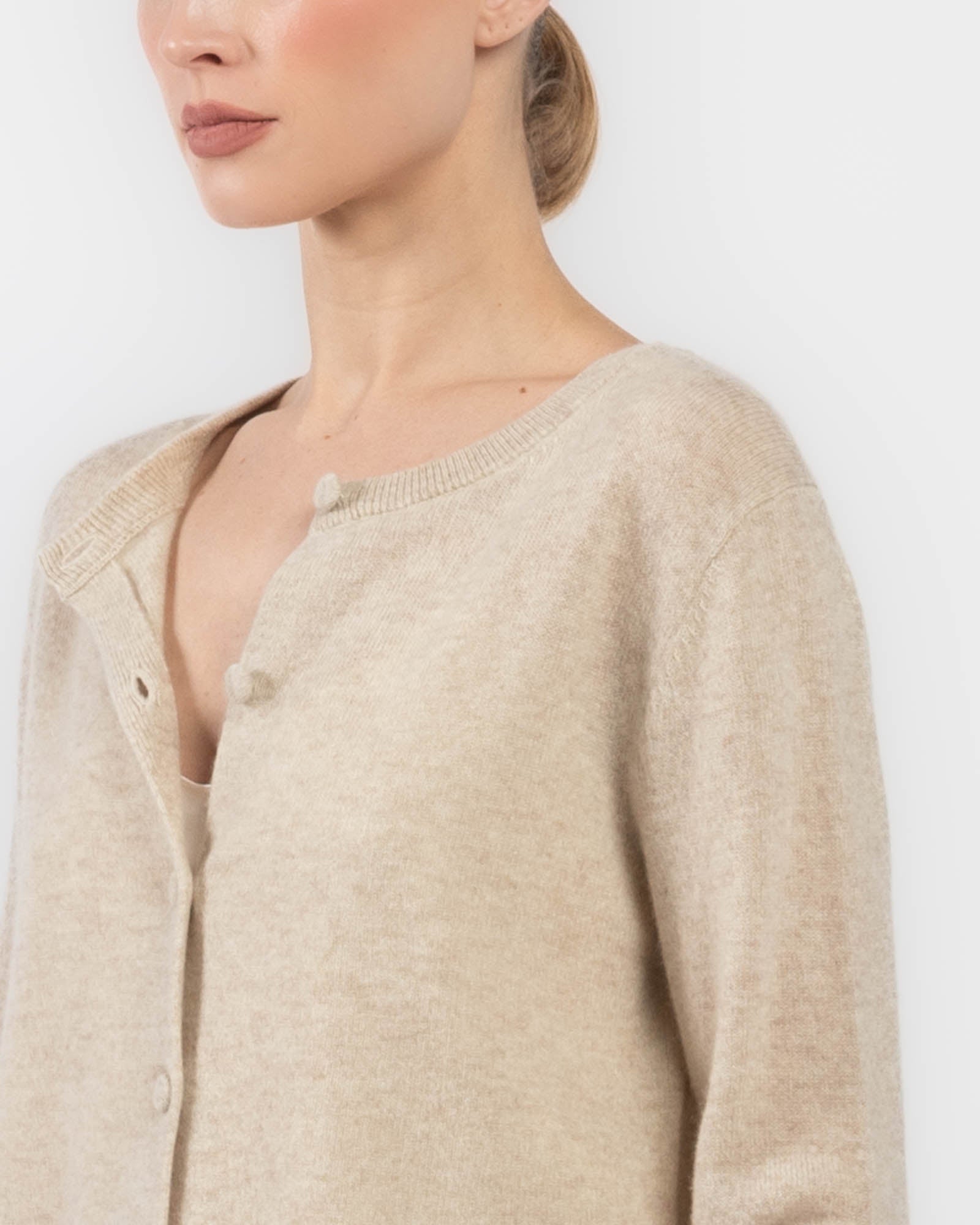 Cleo Wade Cashmere Cardigan