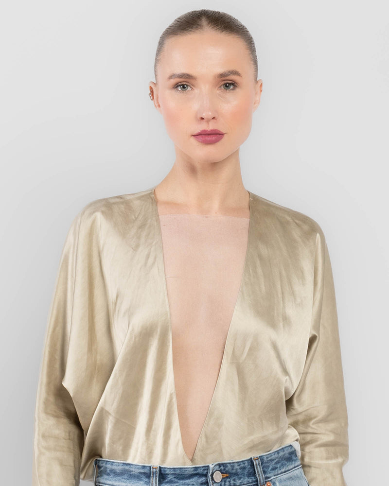 T Tulle Top