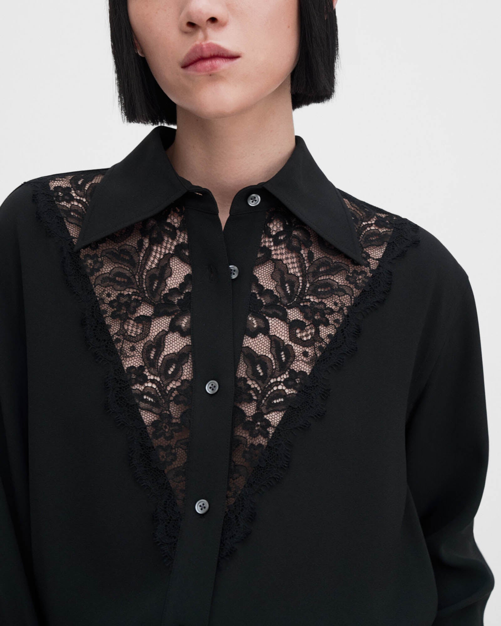 Lace Shirt