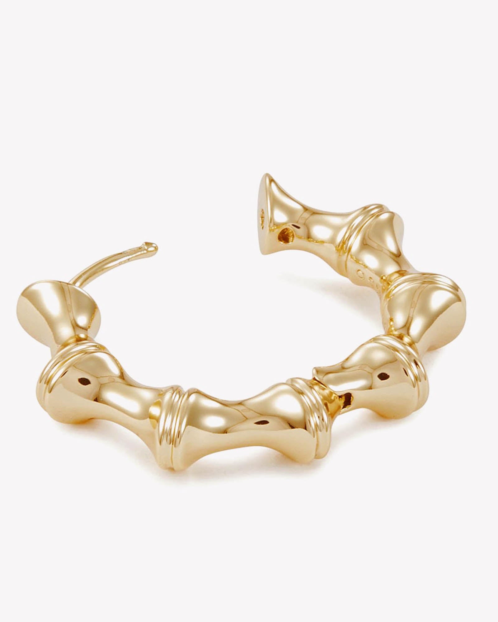 Bambù Hoop Earrings