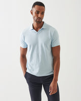 Stretch Tipped Open Polo
