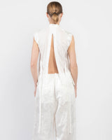 Tie Neck Gilet