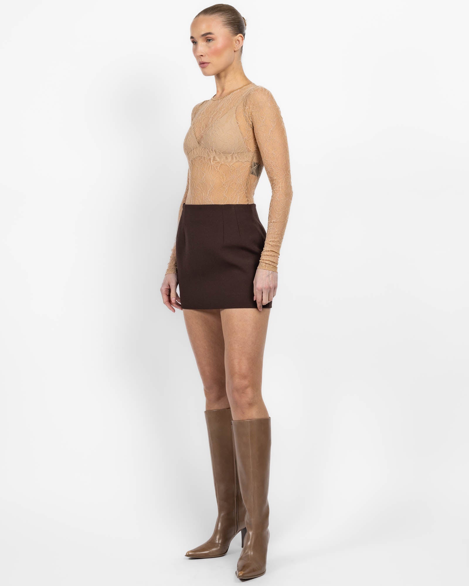 Contour Mini Skirt