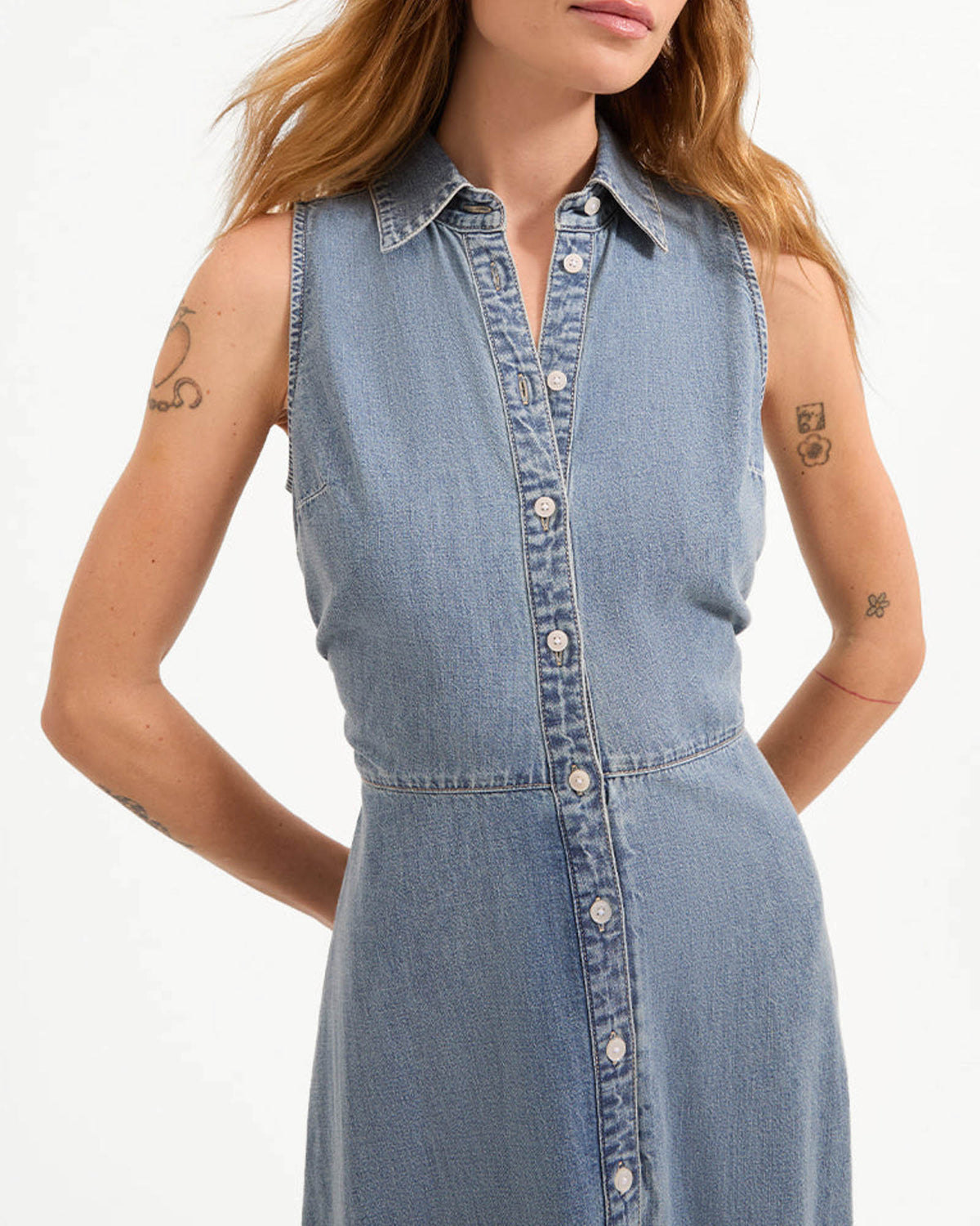 VERONICA BEARD Fuller Midi Dress