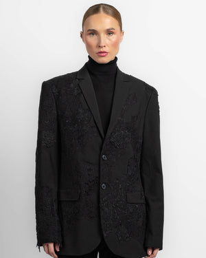 Double Breasted Blazer
