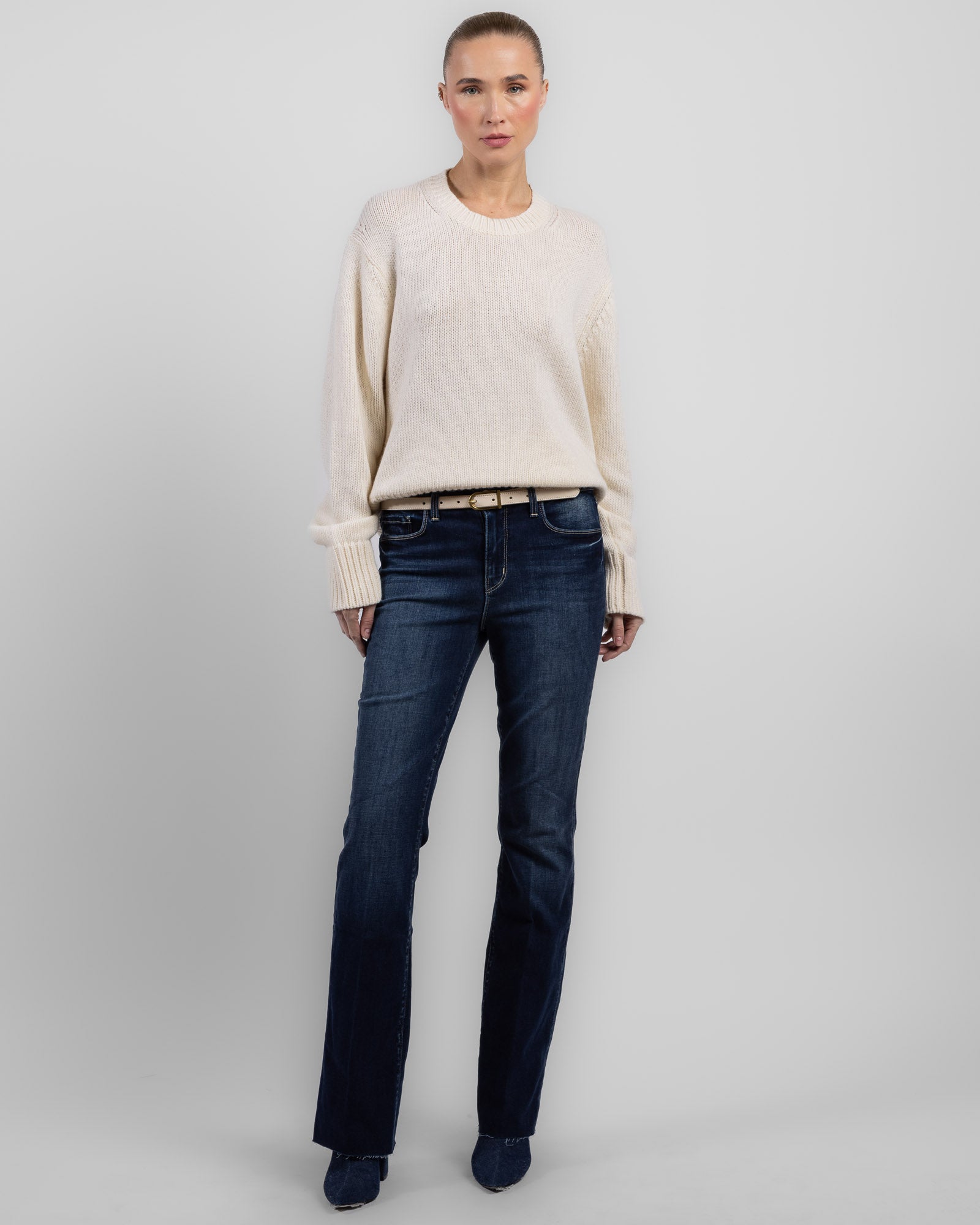 Ruth High Rise Straight Jeans