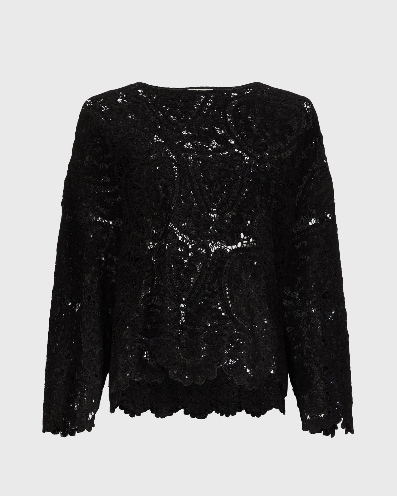 Arold Crochet Sweater