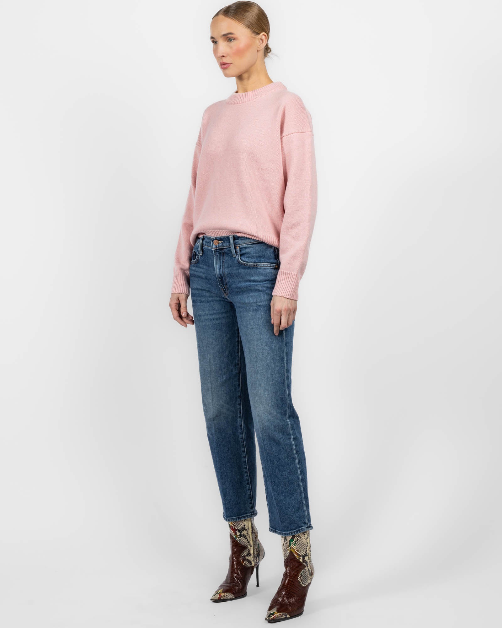 Rambler Zip Ankle Jeans