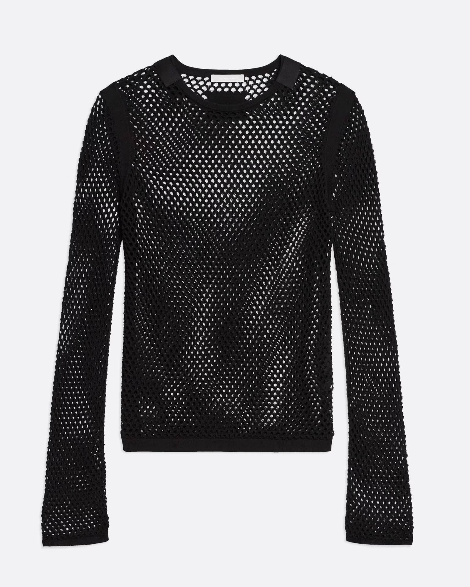 Dessus en maille pour ceinture de sécurité