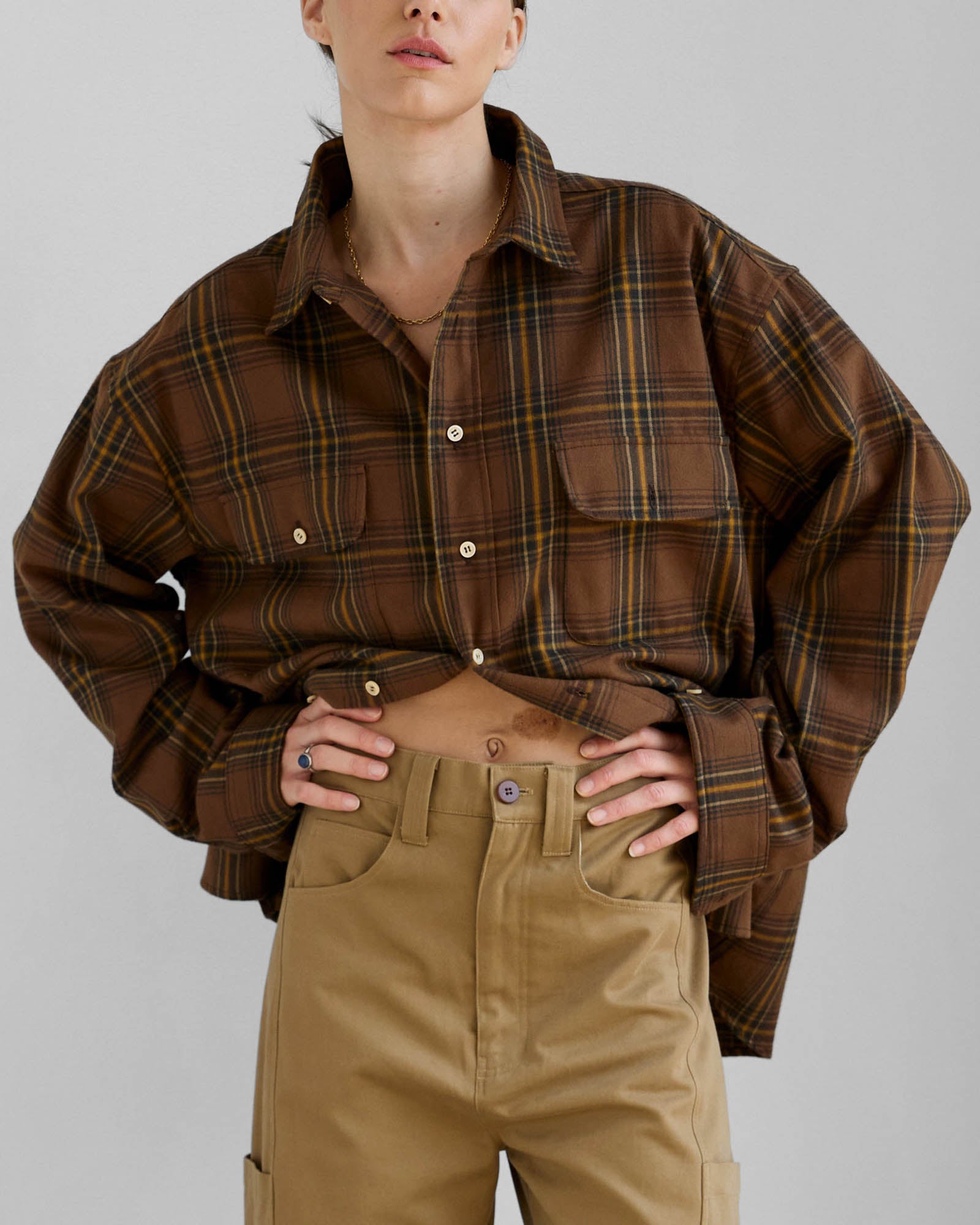 JAMIE HALLER Big Shirt