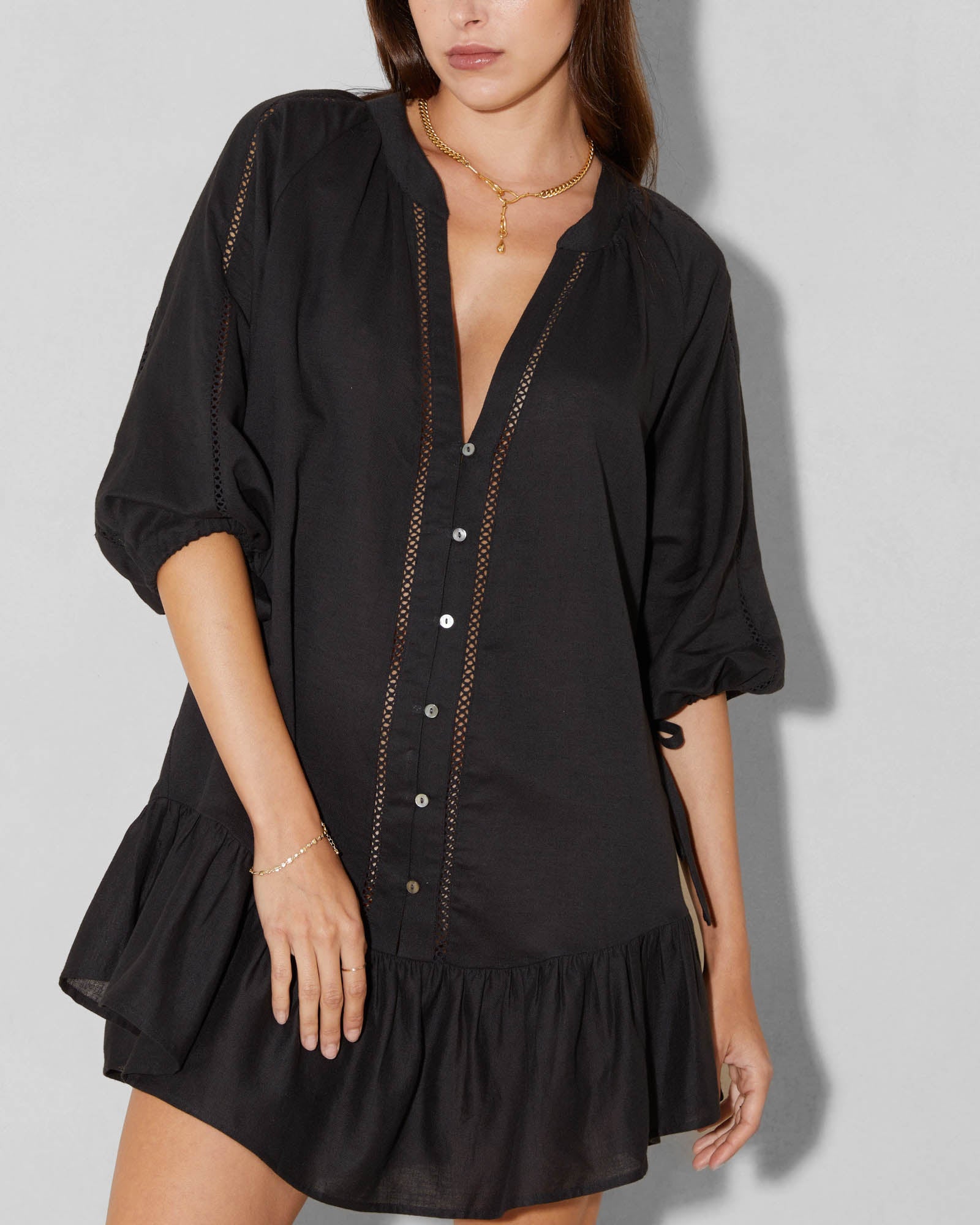 La Ponche Frill Dress