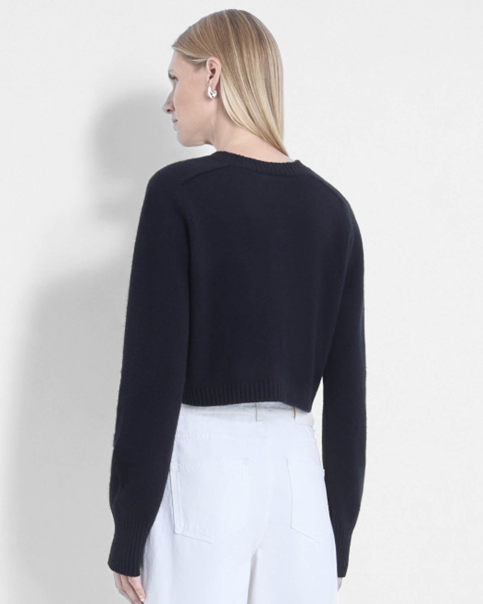Zephir LDS Crop Cardigan