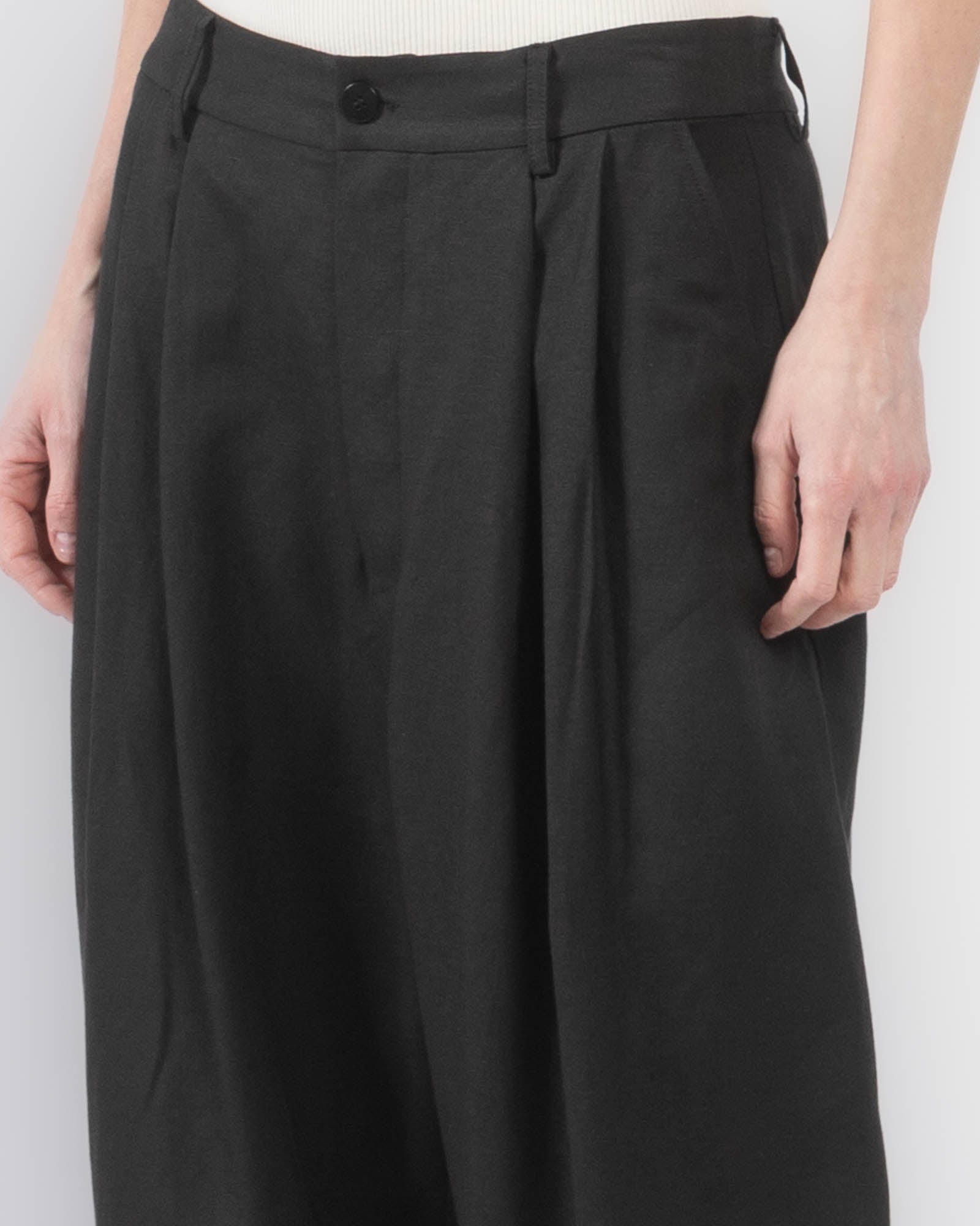 Big Pleat Trousers