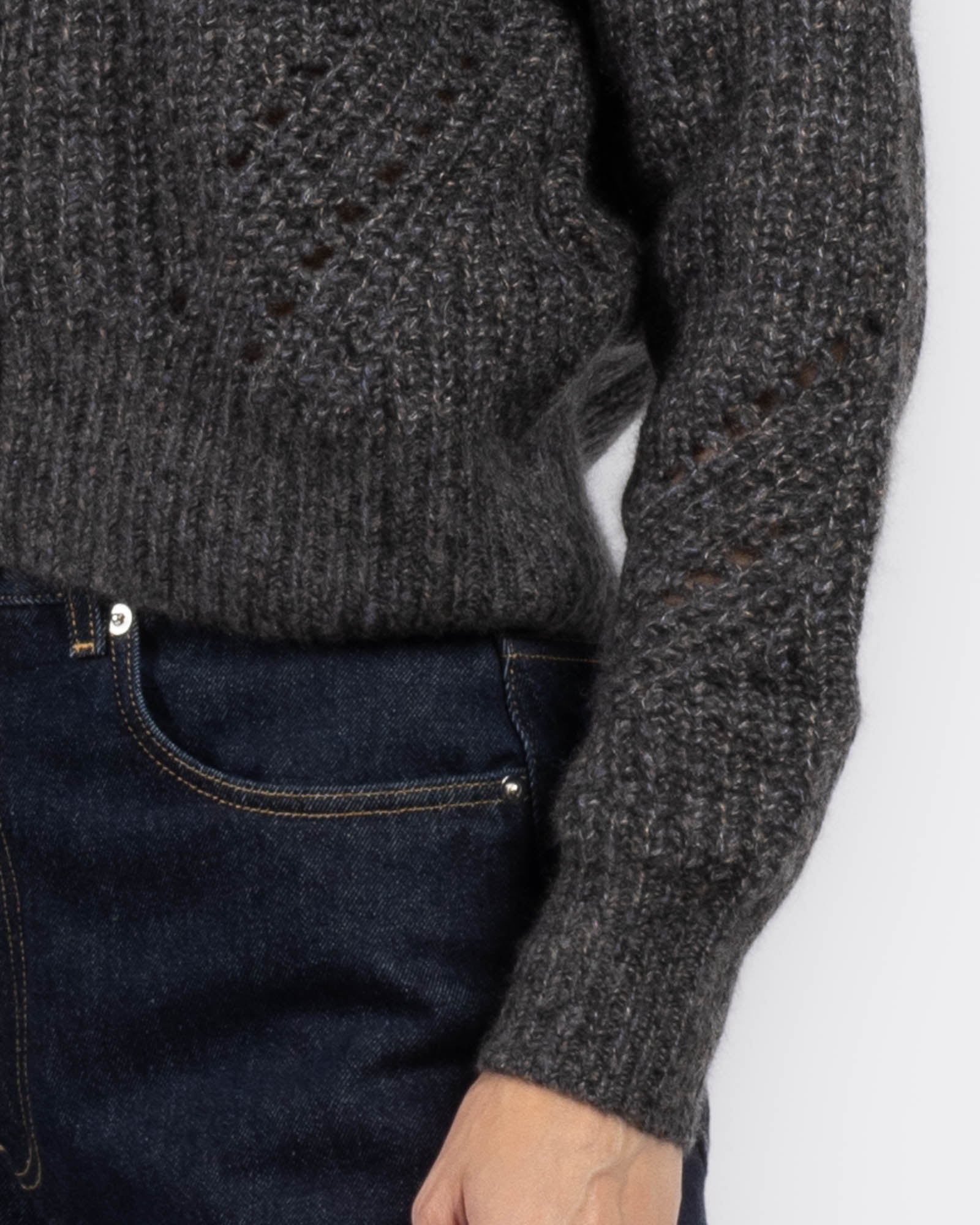V Neck Cardigan