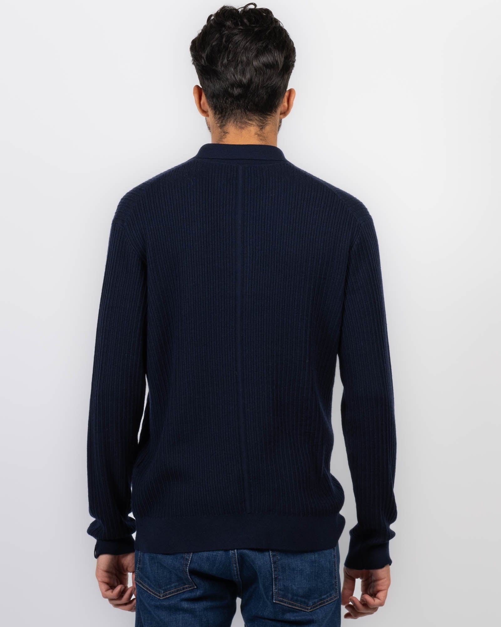 Polo à manches longues Crawford