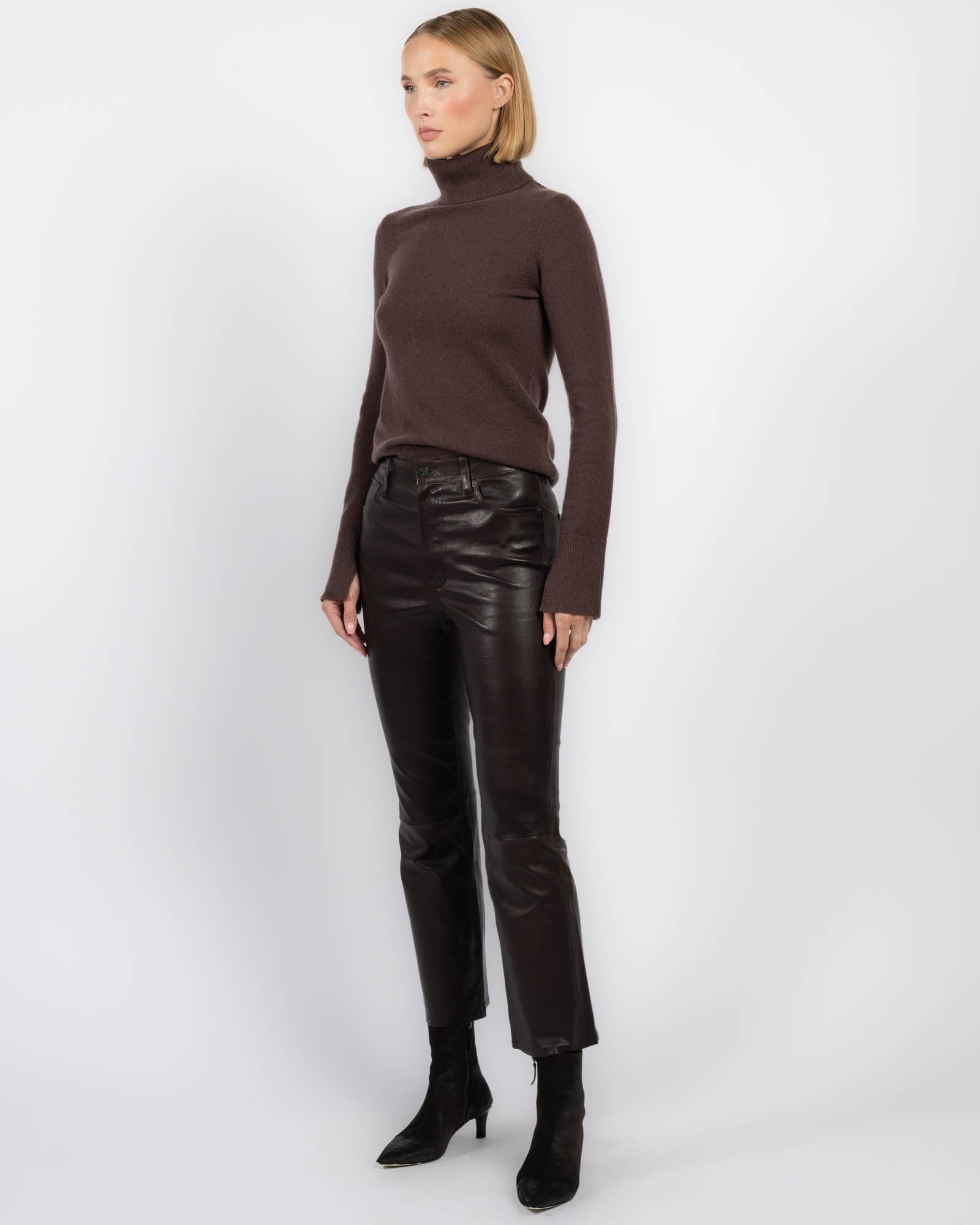 Pantalon en cuir Reboot