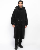 Hooded Large Coat