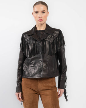 Eloi Leather Jacket