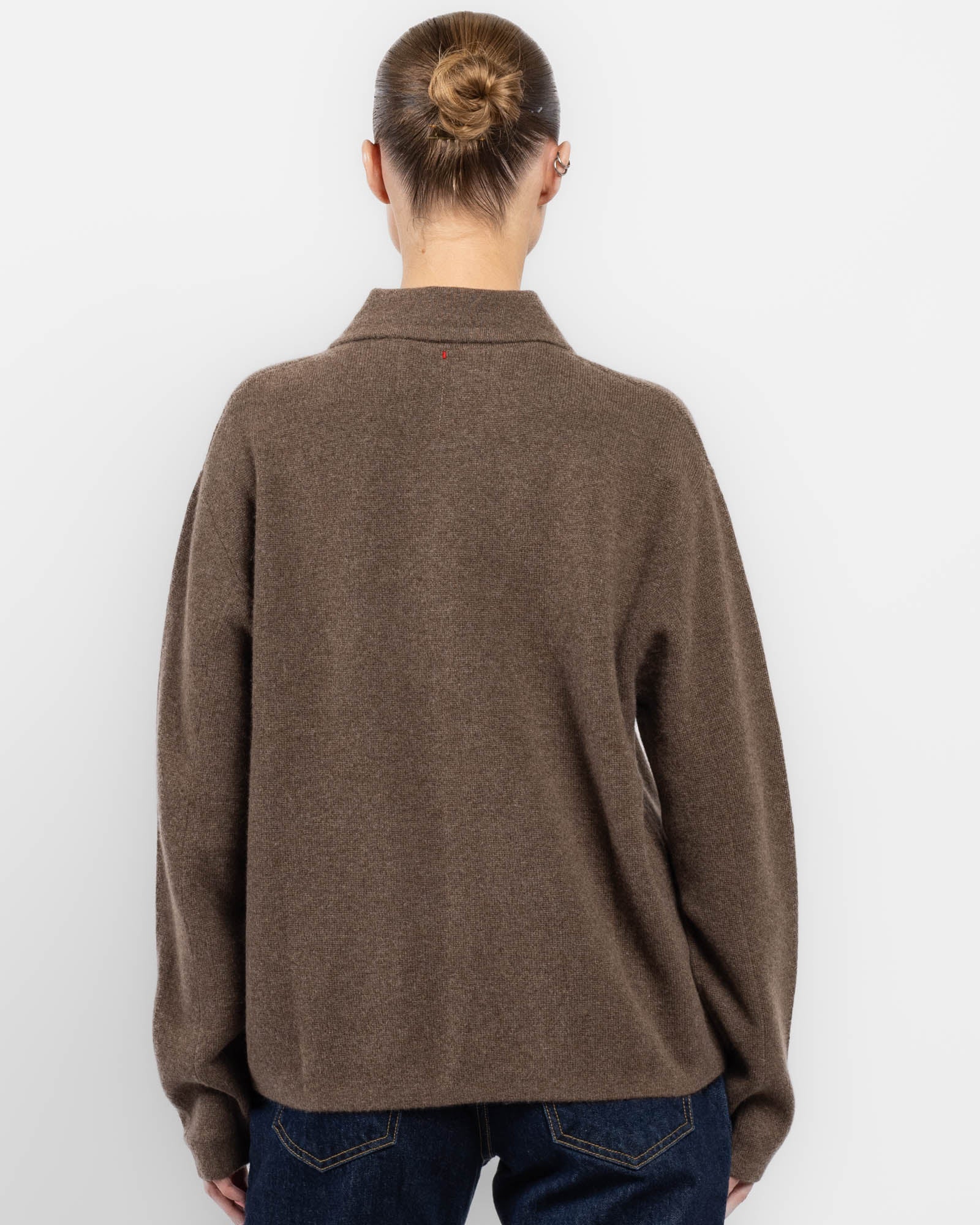 Veste à poche plaquée