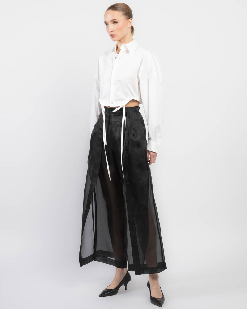 Cropped Shirt