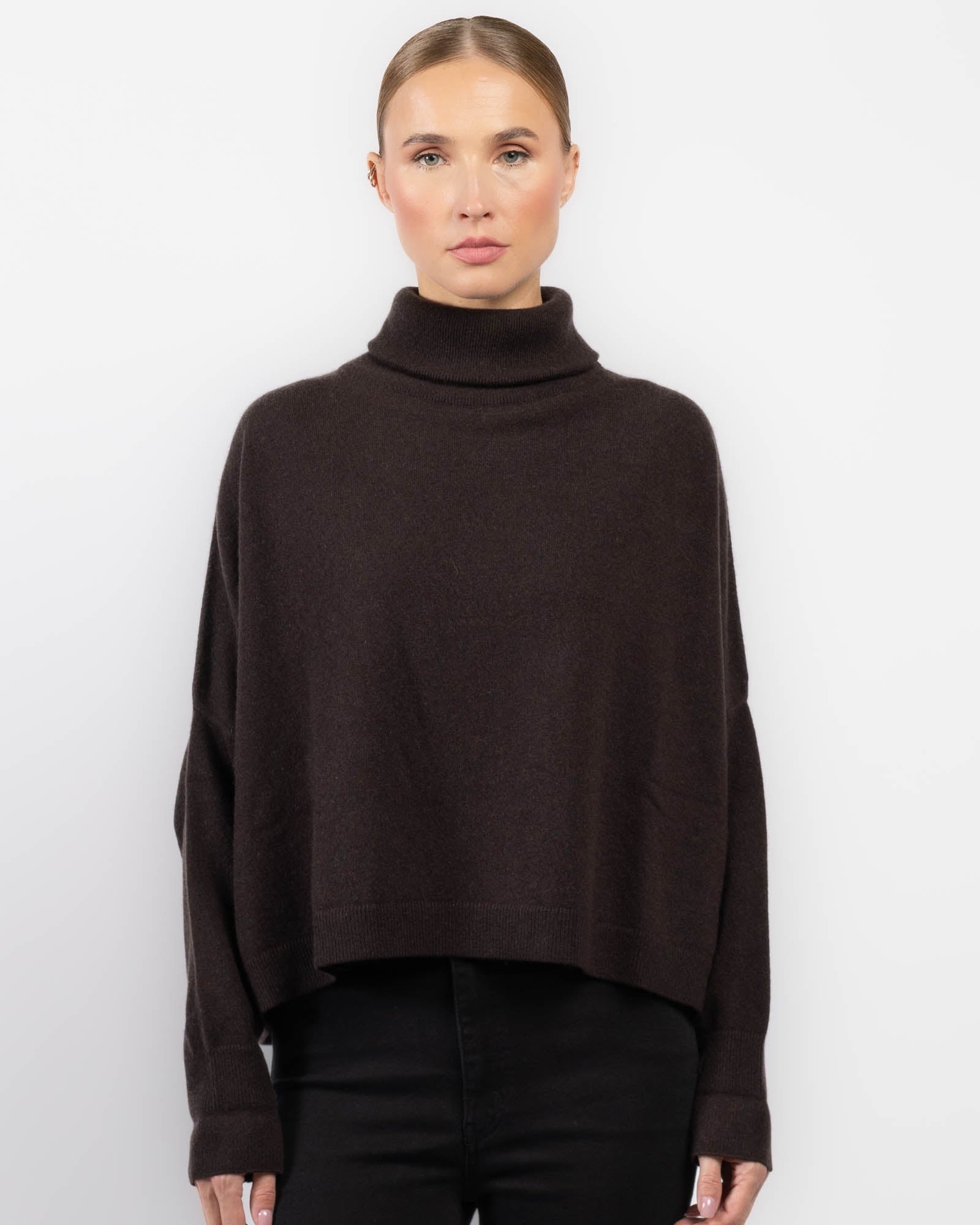 Iconic Turtleneck Sweater
