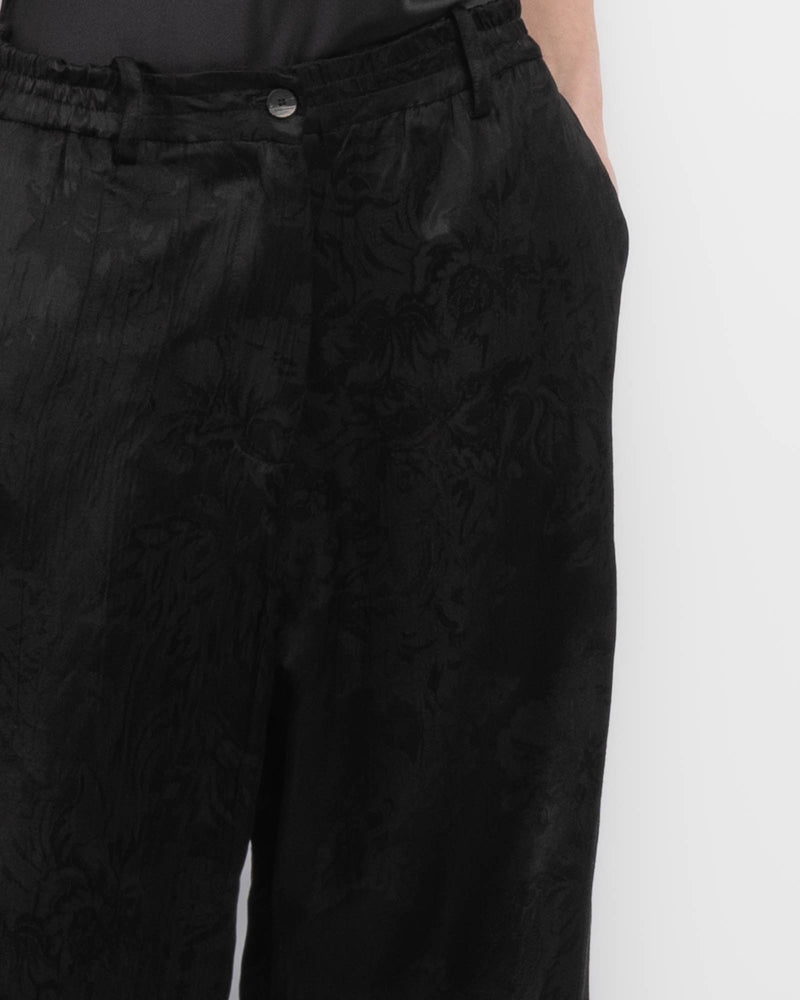 Slip-On Baggy Pants