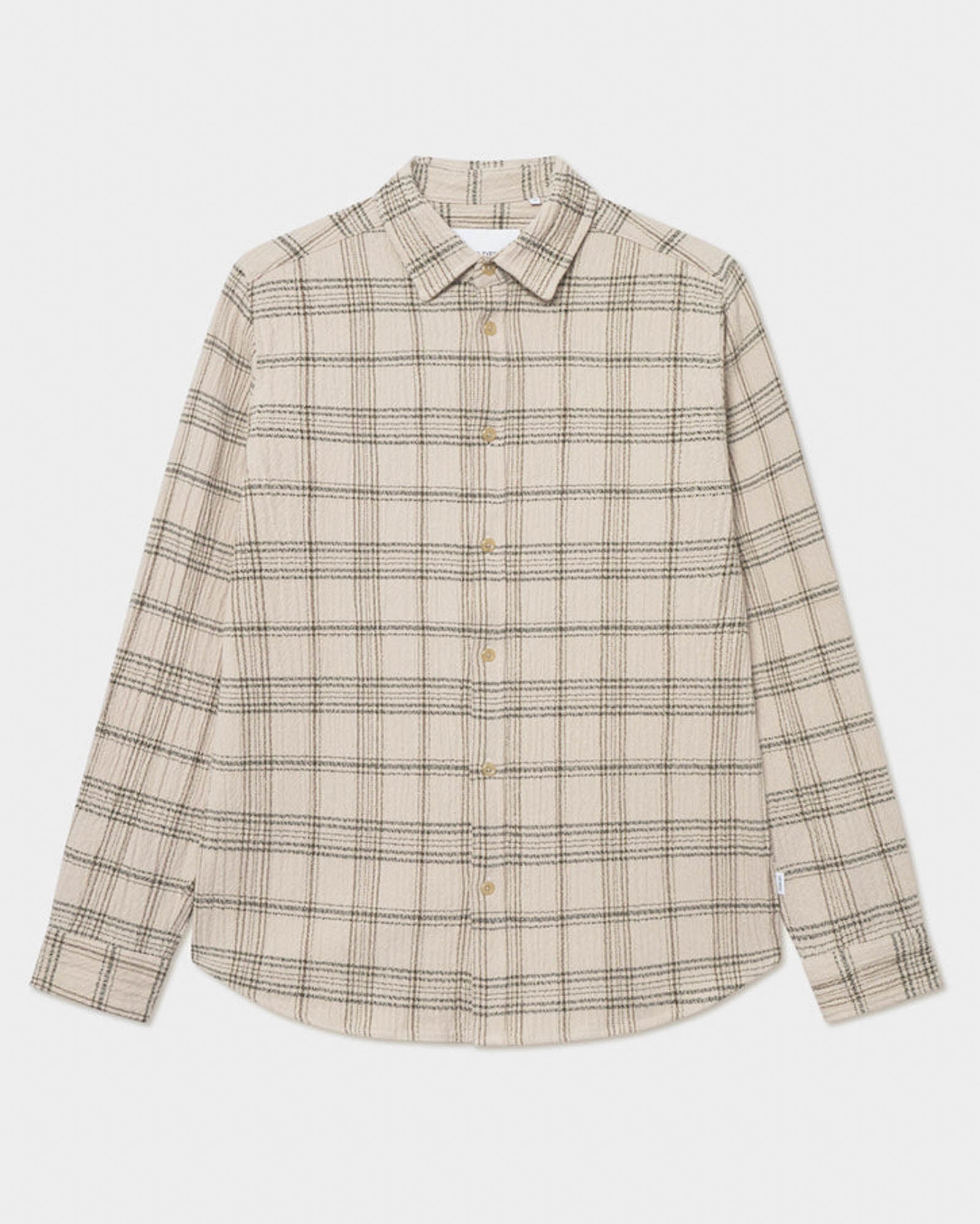 LES DEUX Kash Check Shirt