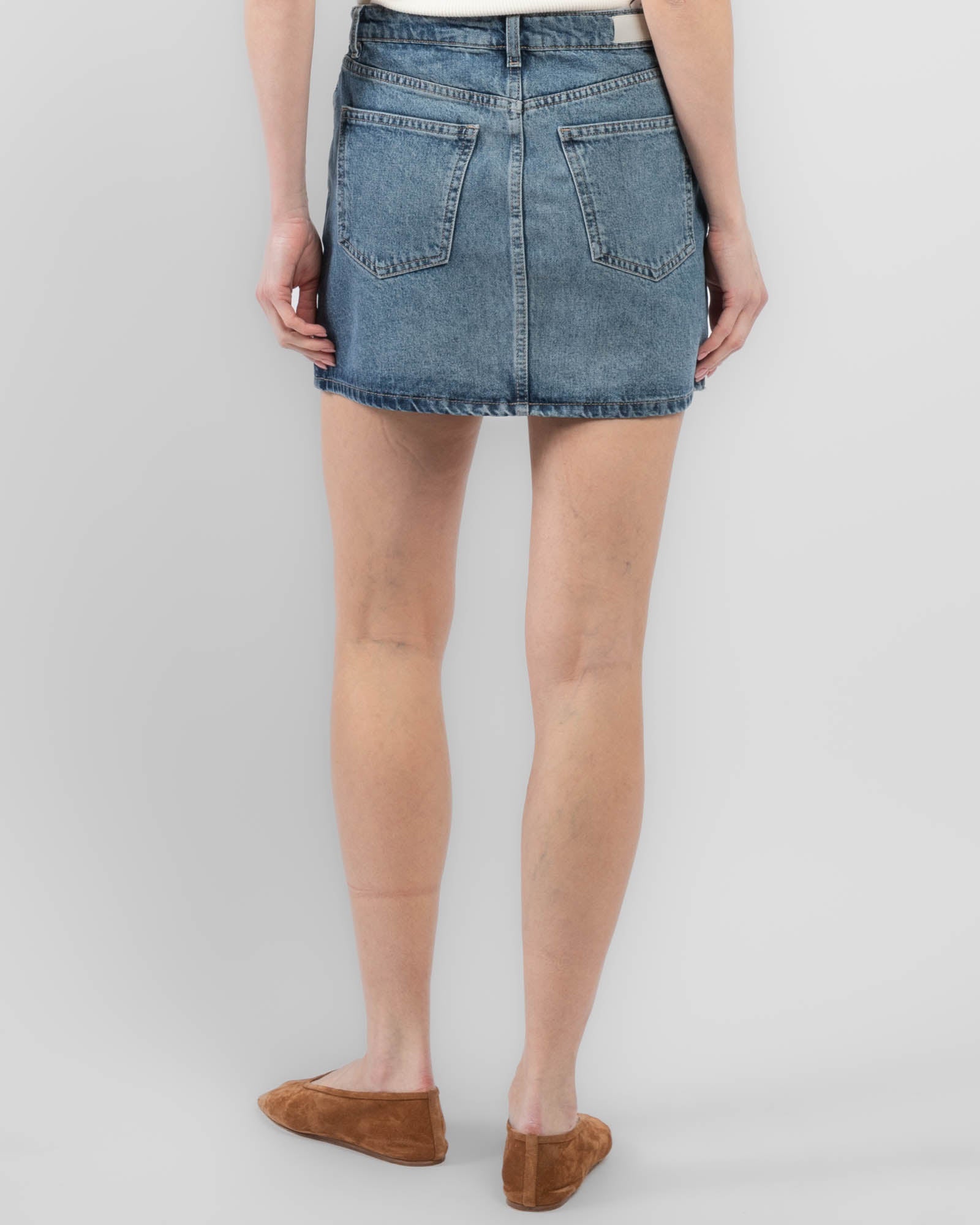 Alma Denim Skirt