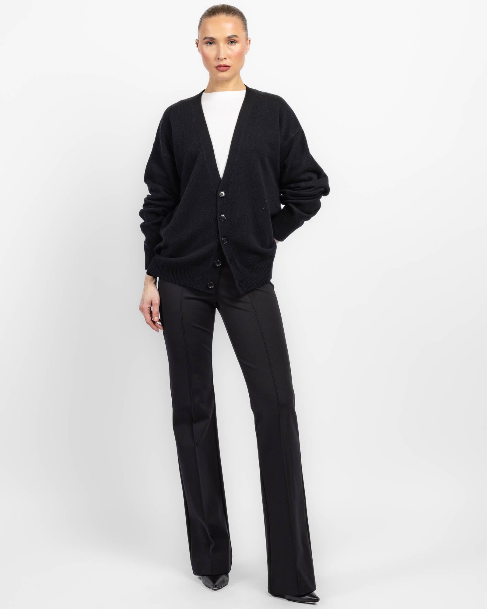 EXTREME CASHMERE Jonah Cardigan