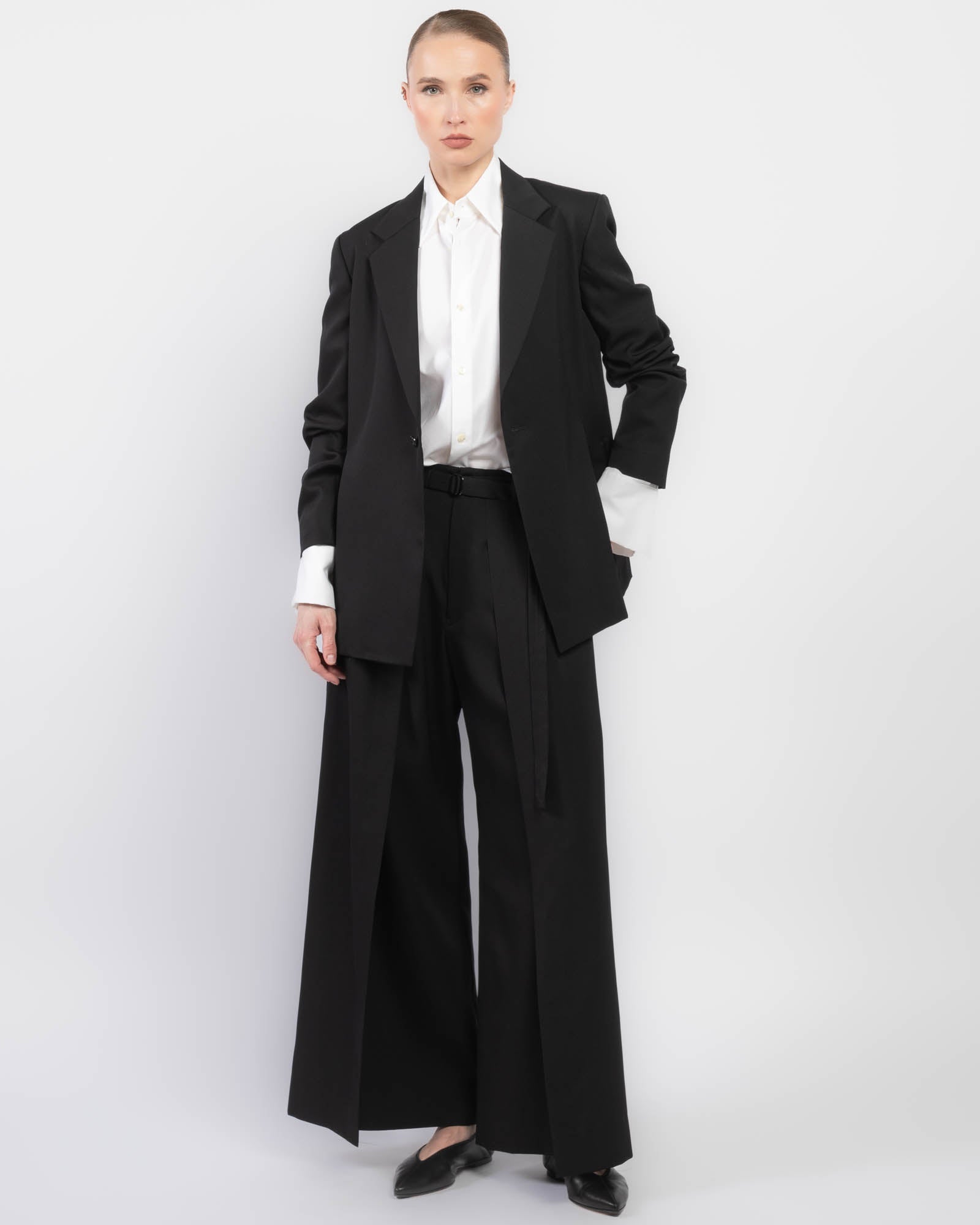 Back Cut 1 Button Jacket