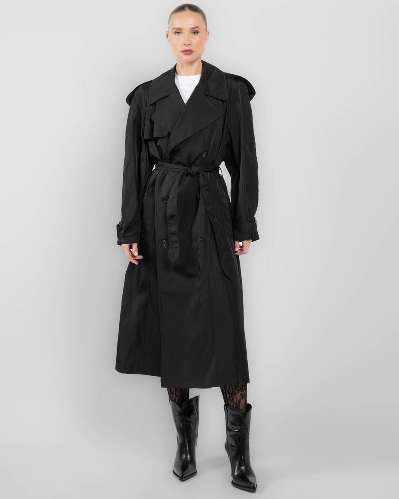 Technical Trench Coat