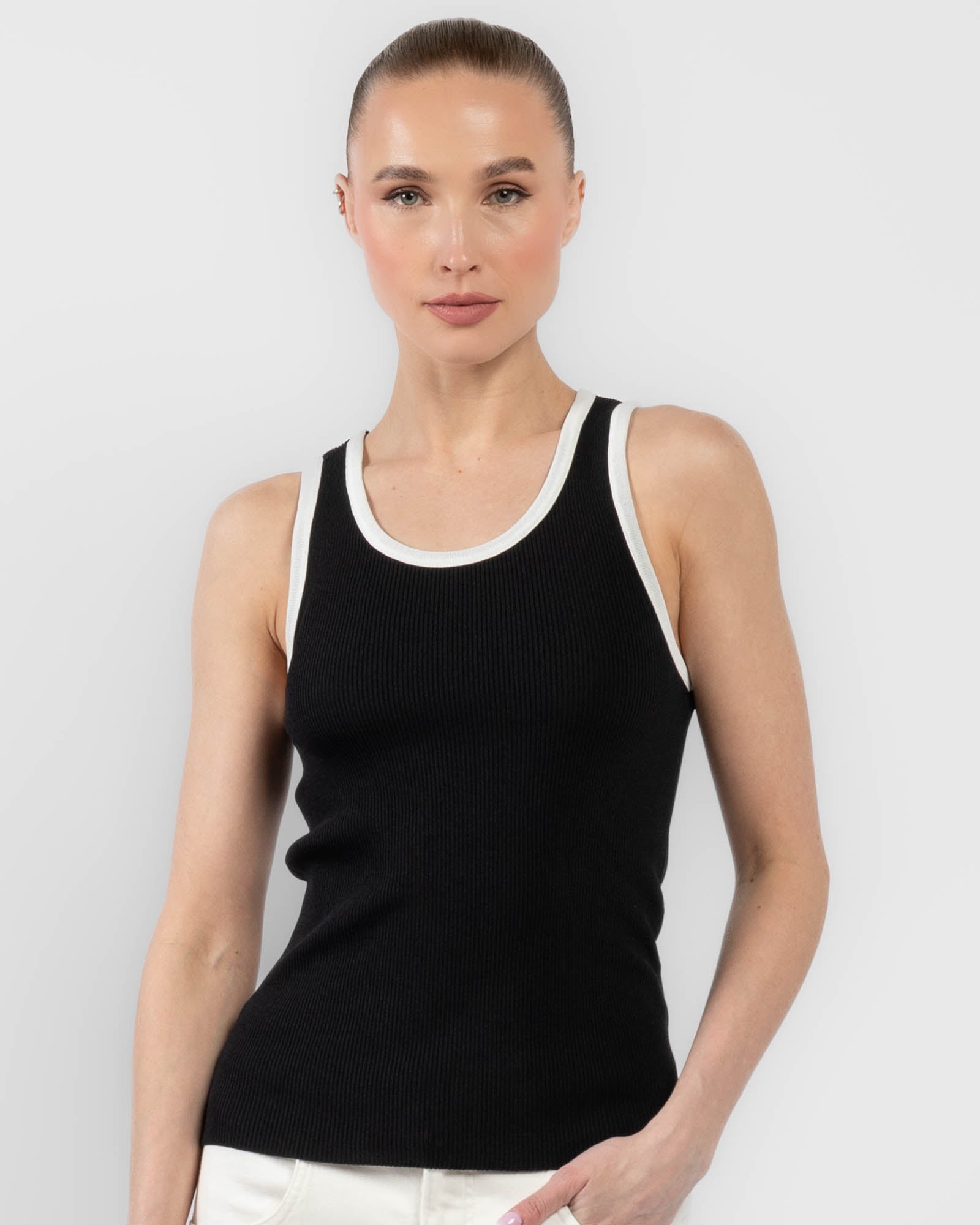 Knit Tank Top