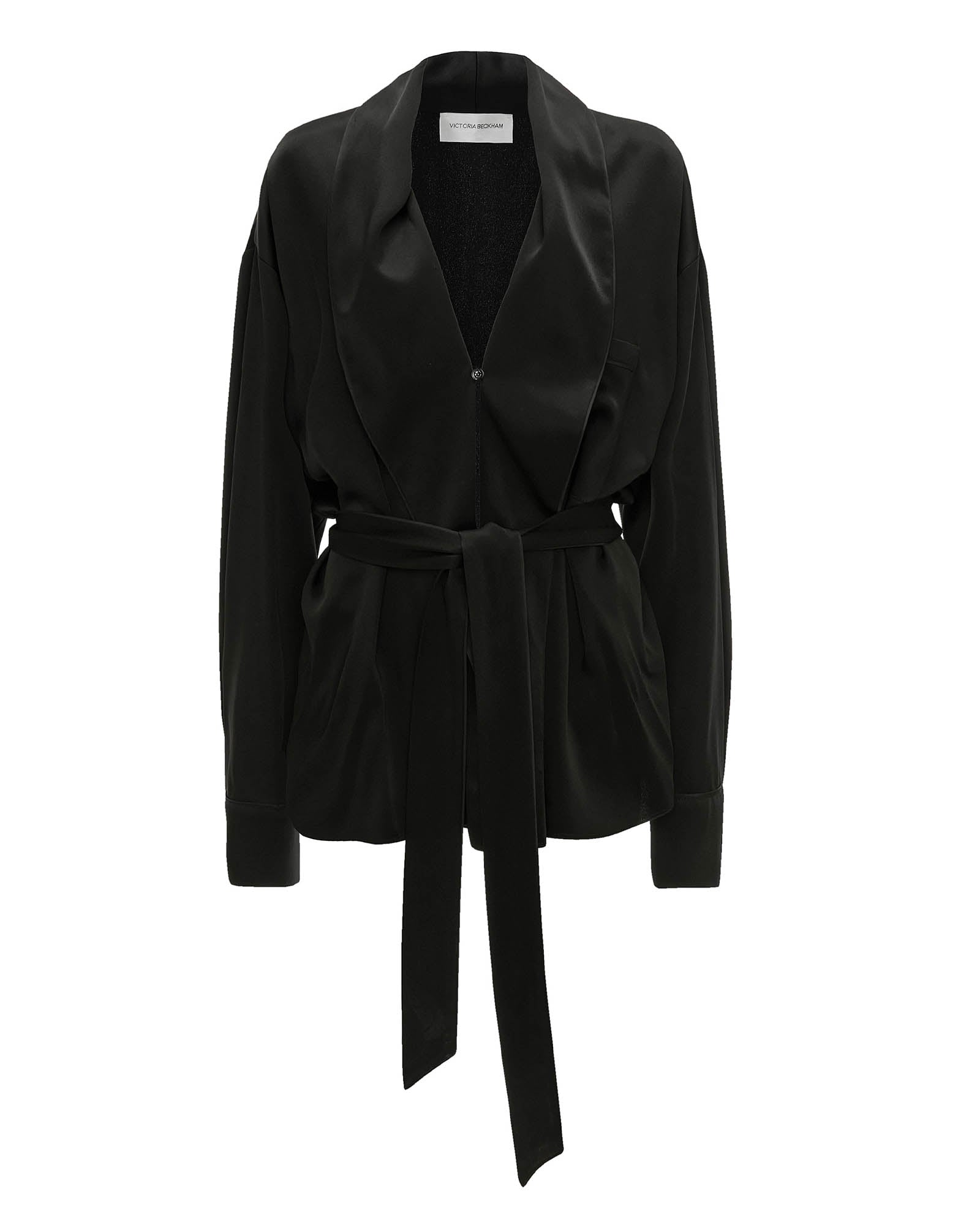 VICTORIA BECKHAM Pj Wrap Blouse