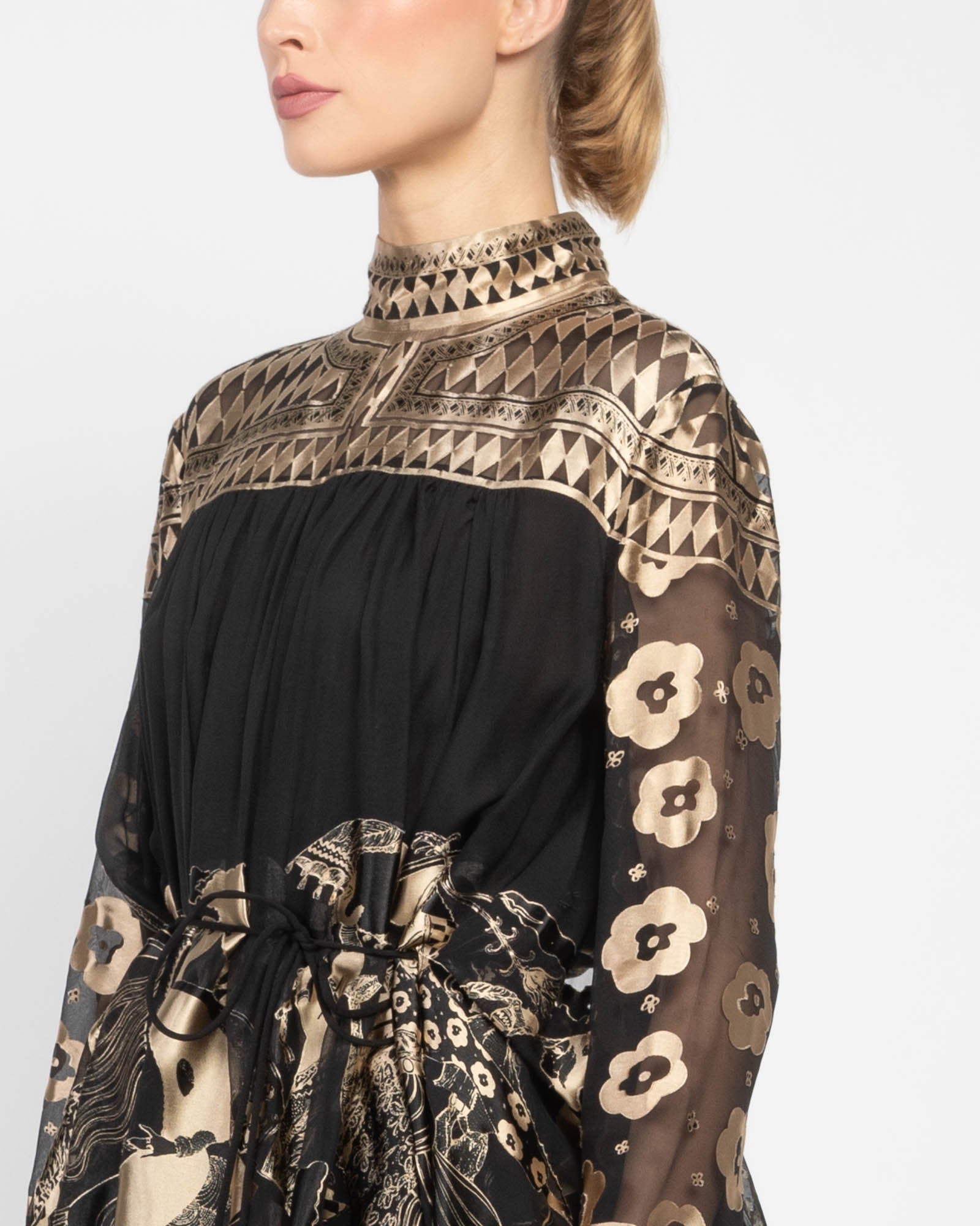 Illustration Otto Mini Dress