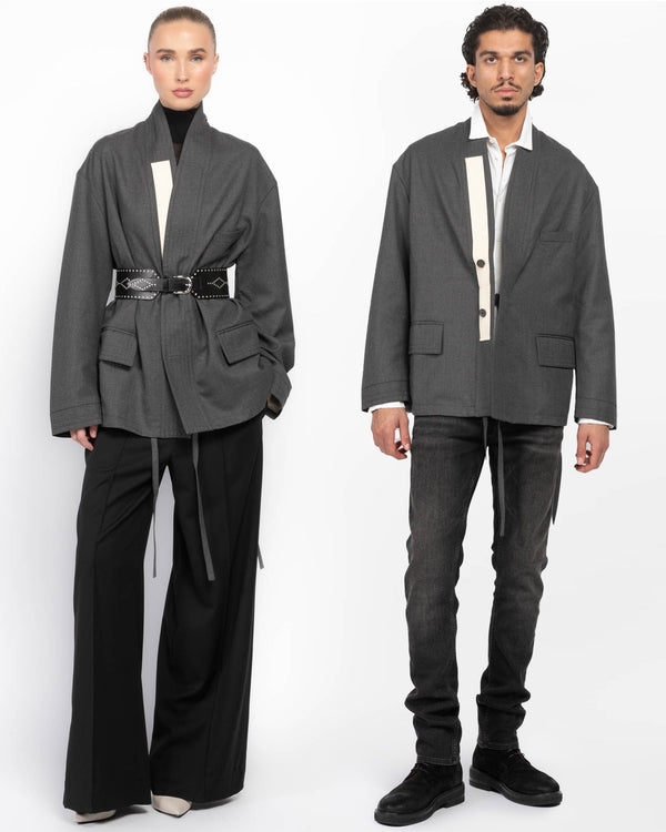 Kimono Suit Jacket