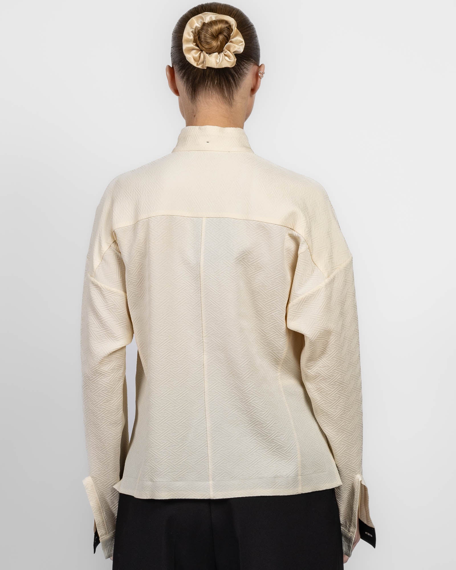 Chemise kimono en soie