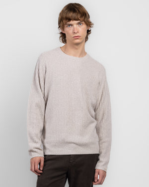 Jensen Ribbed Crewneck