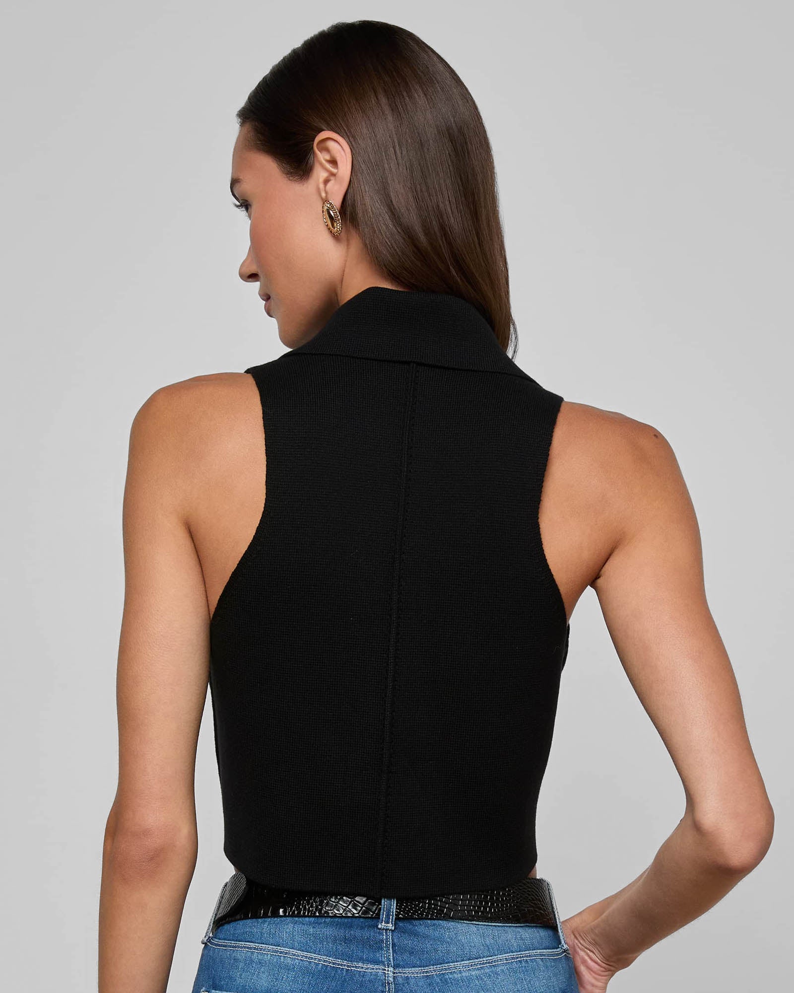 Gilet en tricot Zadie