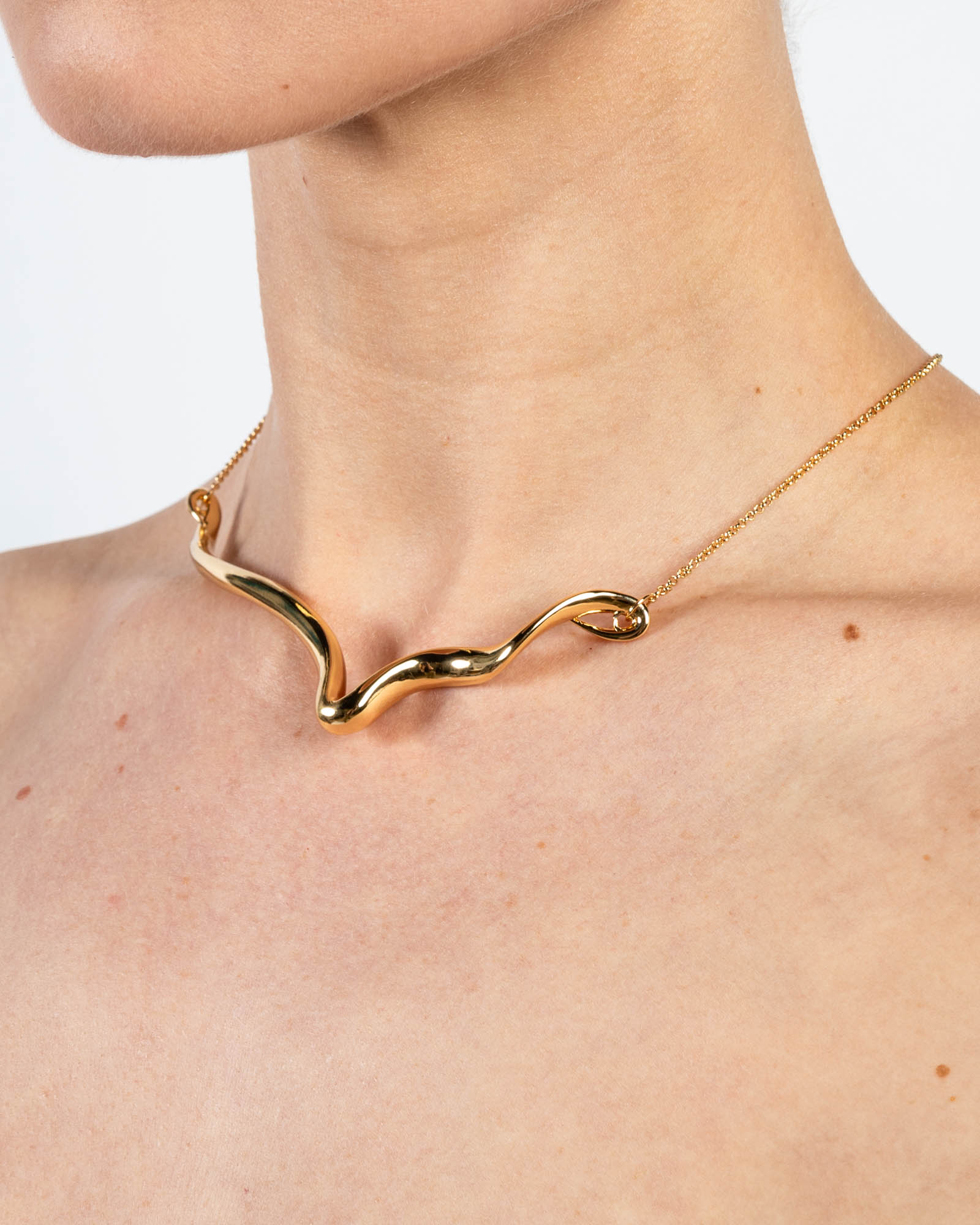 Curled Necklace