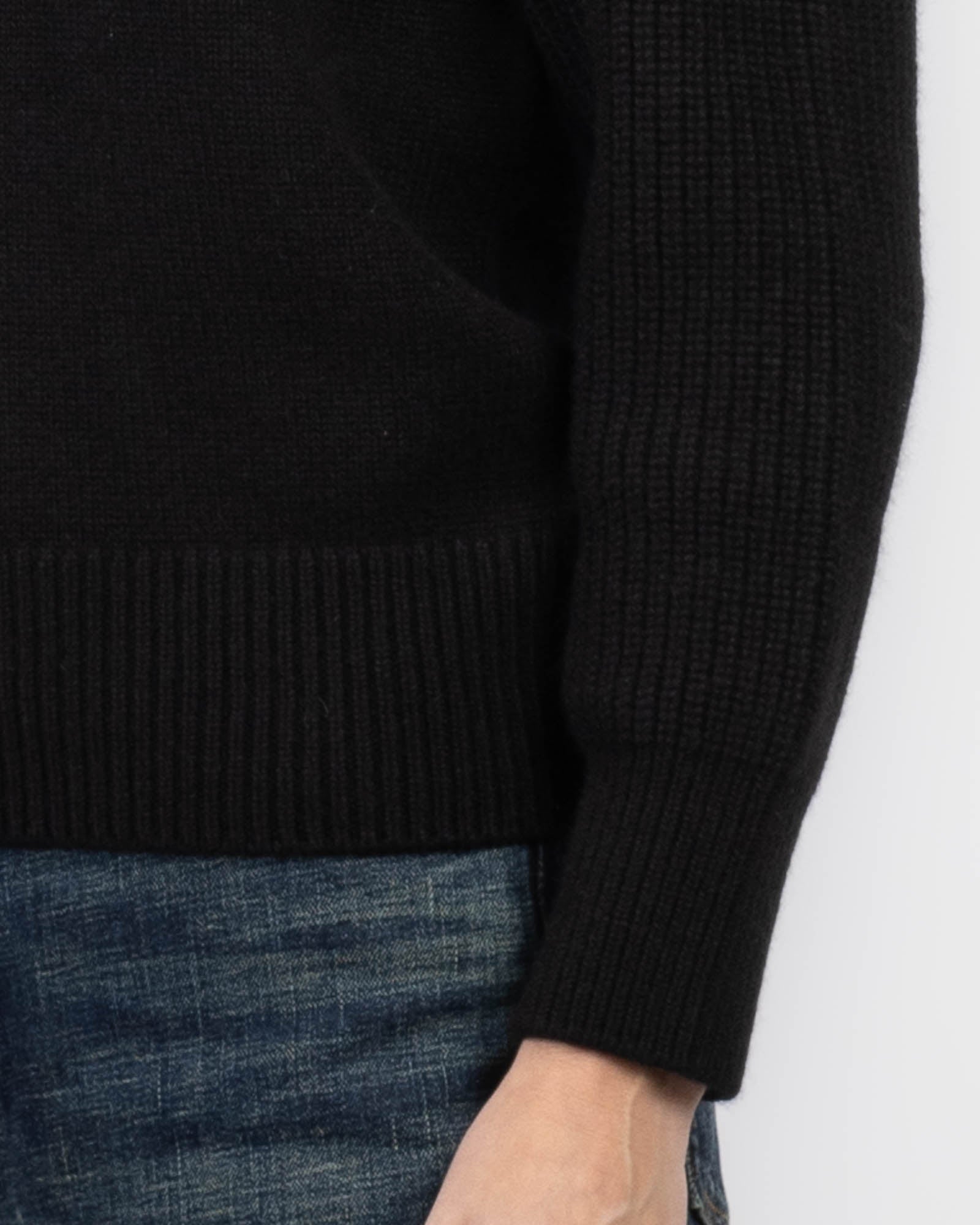 Epaulette Sweater