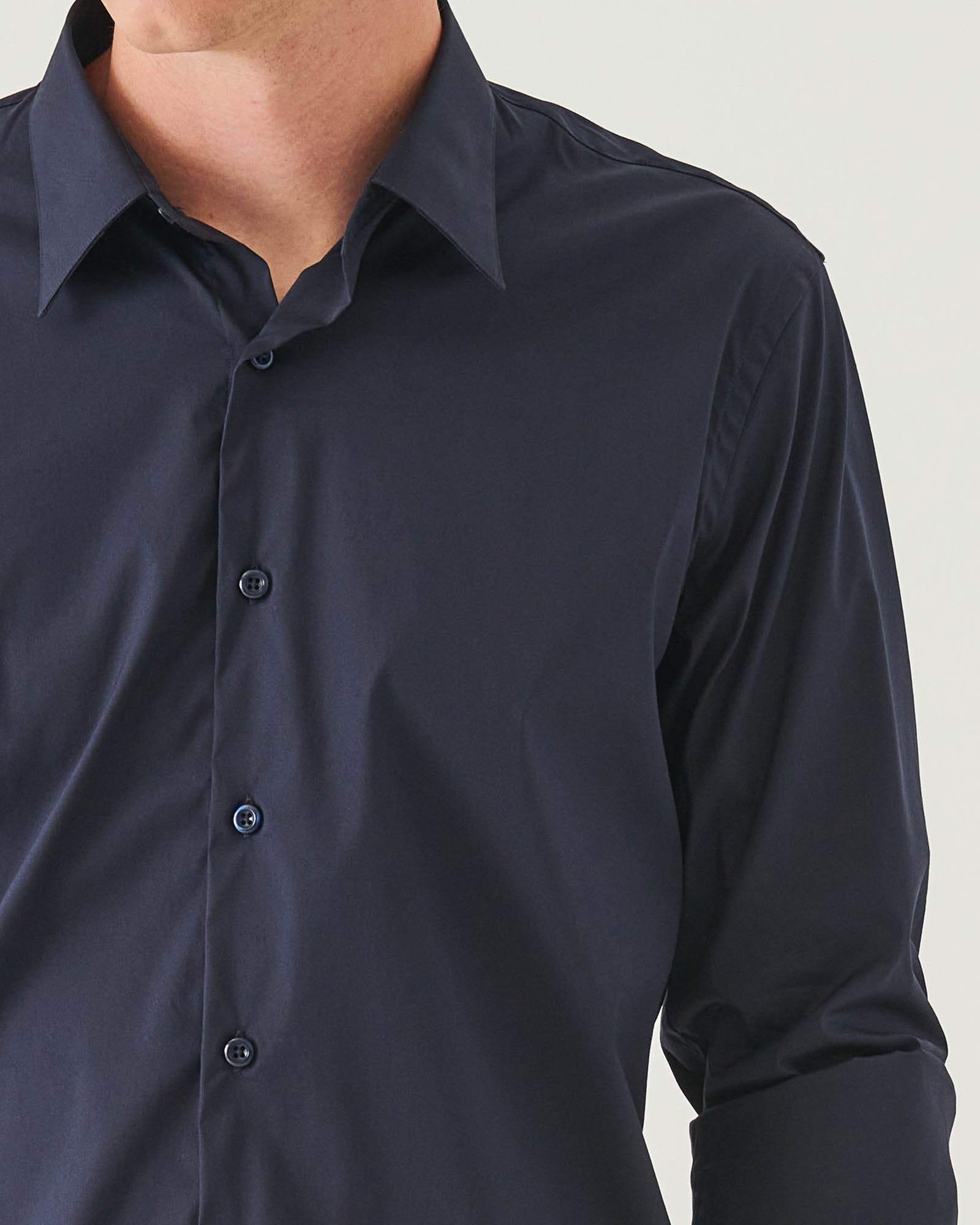 Long Sleeve Darted Shirt