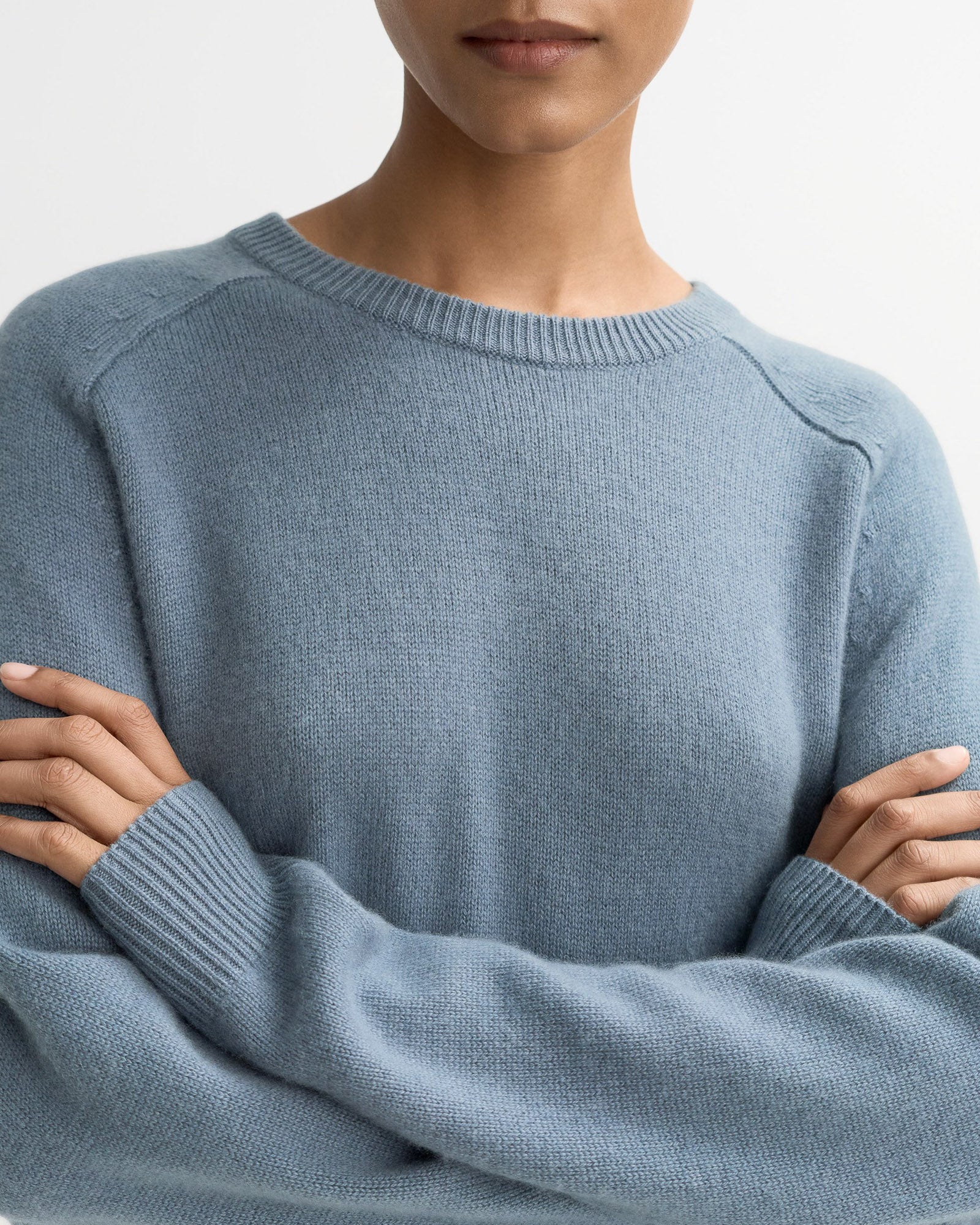 Pull ras du cou boyfriend