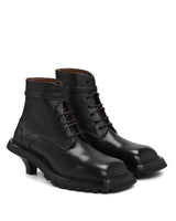 Lace-Up Trillo Ankle Boots