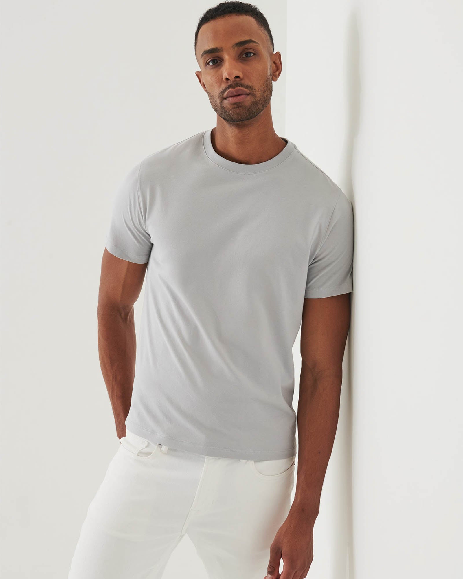 T-shirt à col haut