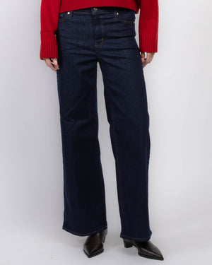 Slim Palazzo Jeans