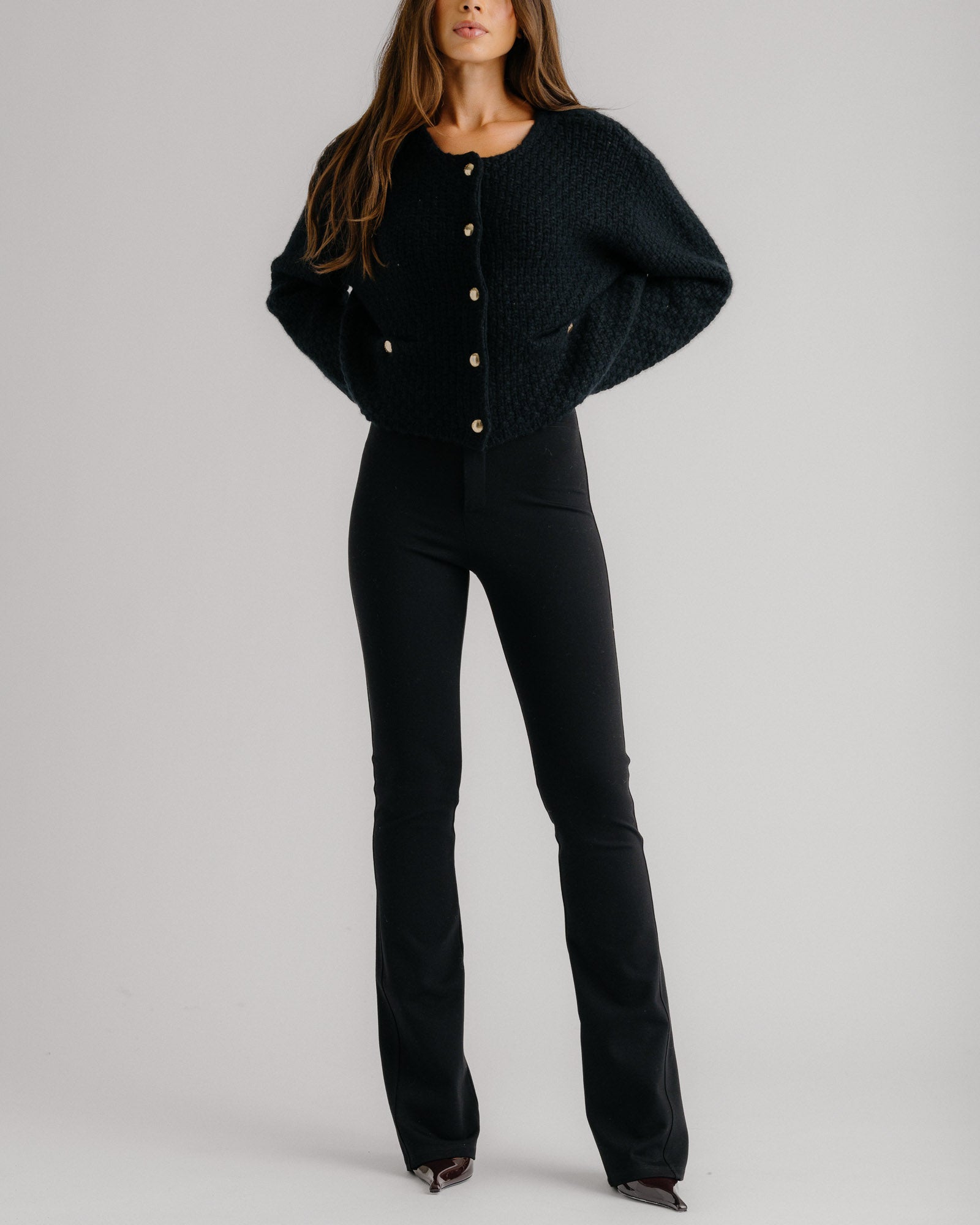 Charlene Crop Jacket