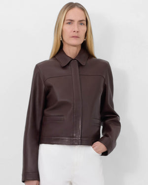 Ascot Leather Jacket