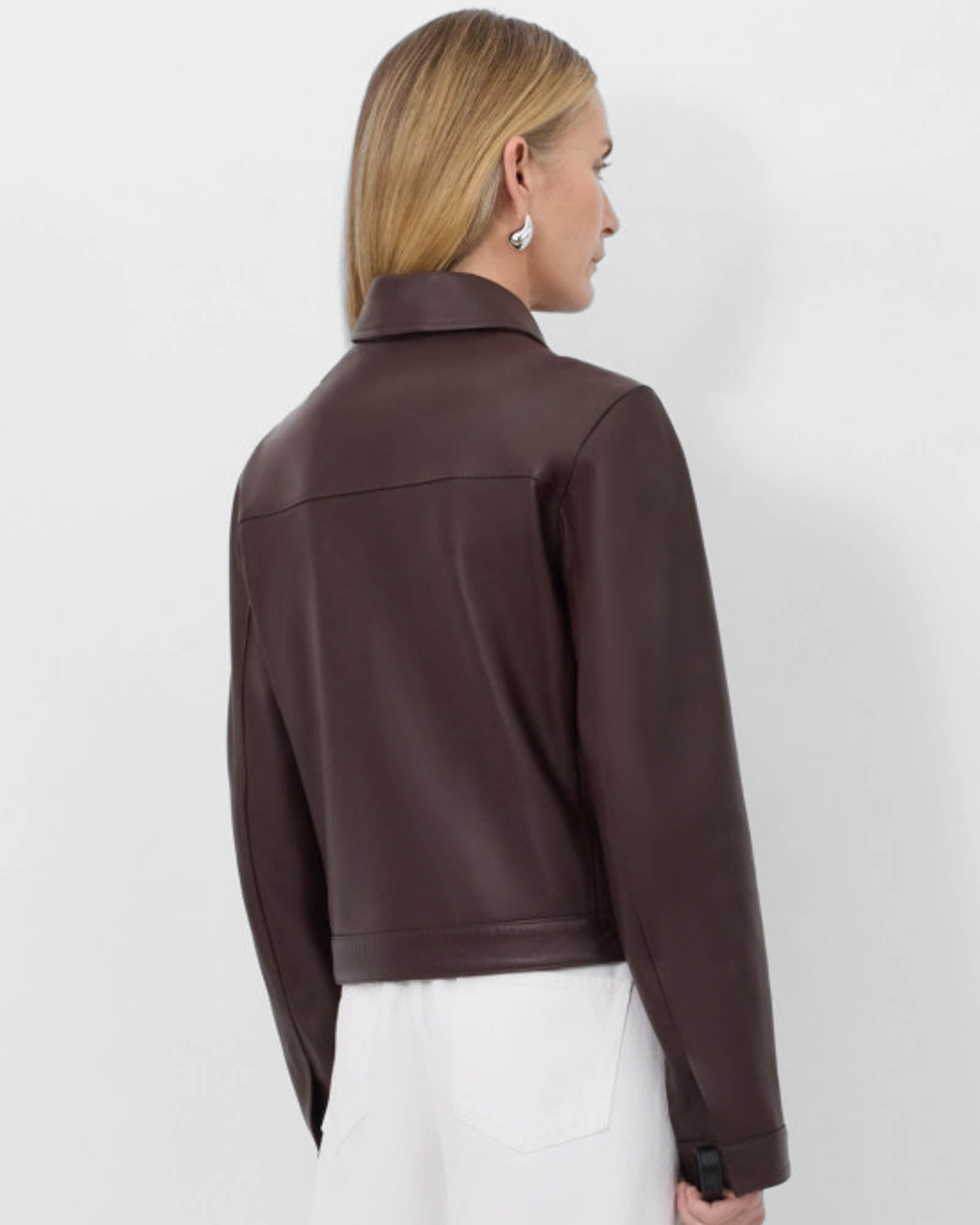 Ascot Leather Jacket