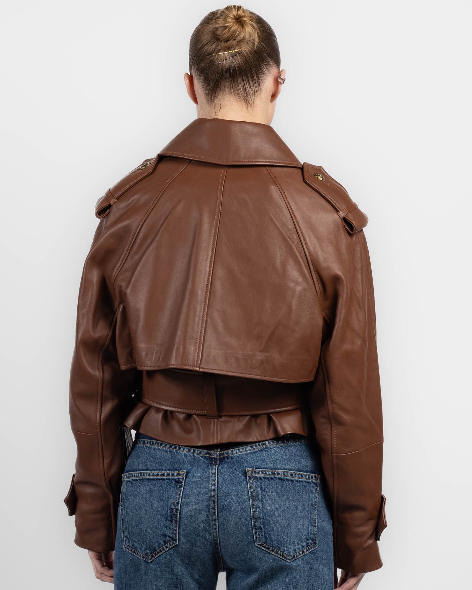 Hypnotic Trench Coat