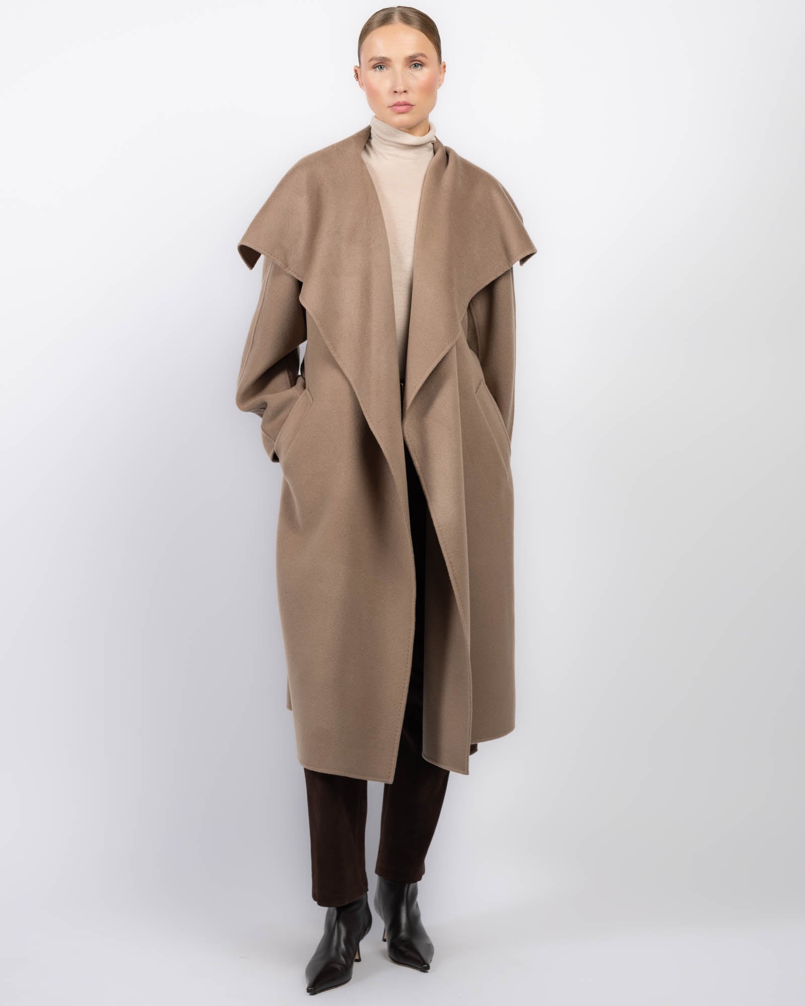 Manteau châle